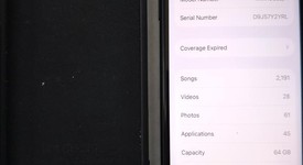 Mint
													Apple iPhone SE 3rd Gen 2022 - Unlocked, Midnight, 64 GB, A2595, photo 1 of 7