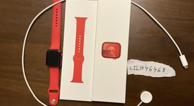 Fair
													Apple Watch Series 9 45mm - Verizon, Red, A2984 - Cellular, Aluminum, photo 2 of 6
