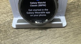 Good
													Samsung Galaxy Watch6 Classic - Unlocked, Silver, 43mm, photo 2 of 6
