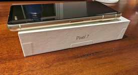 Good
													Google Pixel 7 - Unlocked, Lemongrass, 256 GB, 8 GB, GVU6C, Sub-6 5G, photo 1 of 10