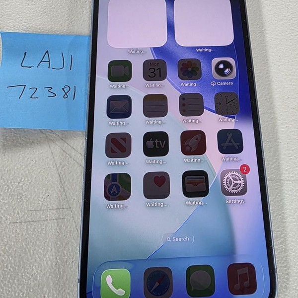 Apple iPhone 14 Plus - Unlocked, 256 GB, Blue, A2632