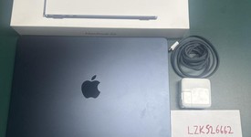 Mint
													MacBook Air 2025 (M4) - 13" - Apple M4, Midnight, 256 GB, 16 GB, photo 1 of 6