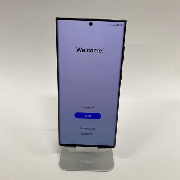 Samsung Galaxy S22 Ultra - Unlocked, 128 GB, Black, 8 GB, SM-S908U1