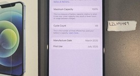 Good
													Apple iPhone 16 - Unlocked, Black, 128 GB, A3081, photo 1 of 6