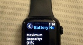 Good
													Apple Watch Series 9 41mm - Midnight, A2978 - GPS, Aluminum, photo 5 of 5