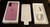 Mint Apple iPhone 16 - Unlocked, Pink, 256 GB, A3081