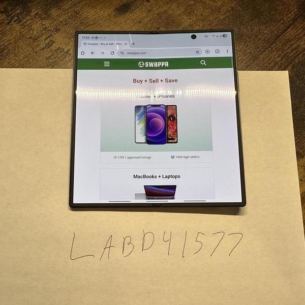 Samsung Galaxy Z Fold7 - Unlocked, 1 TB, Jetblack, 16 GB, SM-F966U1