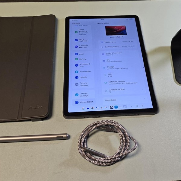 Lenovo Tab M11 - Wi-Fi, 64 GB, Gray, 4 GB