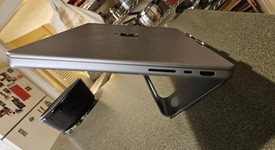 Good
													MacBook Pro 2021 - 14" - Apple M1 Pro 8-core, Gray, 512 GB, 16 GB, photo 4 of 5