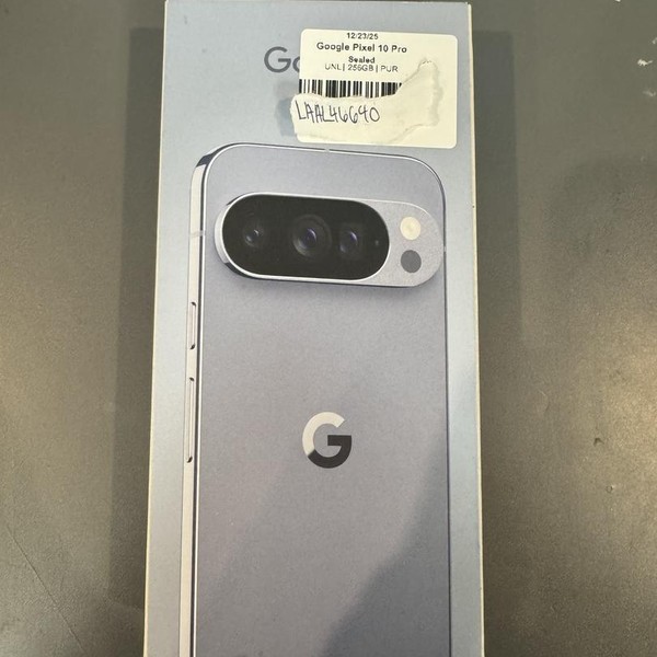 Google Pixel 10 Pro - Unlocked, 256 GB, Moonstone, G4QUR