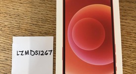 Good
													Apple iPhone 12 - Unlocked, Red, 64 GB, A2172, photo 1 of 12