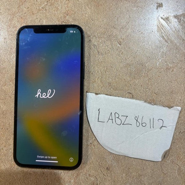 Apple iPhone 12 - Verizon, 128 GB, Black, A2172