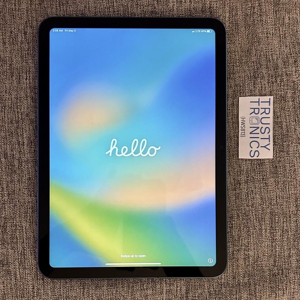 Apple iPad (11th Gen) - Wi-Fi, 256 GB, Blue, A3354