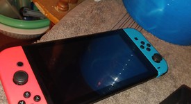 Mint
													Nintendo Switch - Red & Blue, 32 GB, Mario Red & Blue Edition, photo 1 of 14