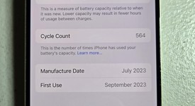 Fair
													Apple iPhone 15 - Unlocked, Yellow, 128 GB, A2846, photo 5 of 20