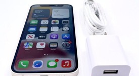 Good
													Apple iPhone 12 Mini - Verizon, White, 128 GB, A2176, photo 1 of 6