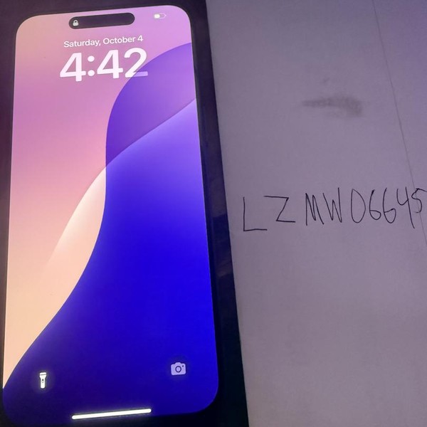 Apple iPhone 15 Pro Max - Unlocked, 256 GB, Black, A2849