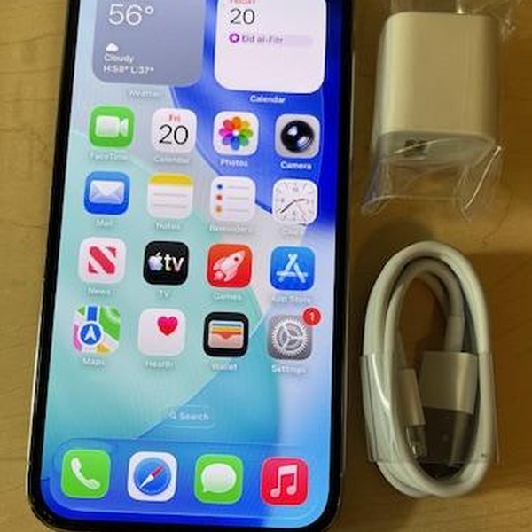 Apple iPhone 13 Pro - Unlocked, 256 GB, Silver, A2483