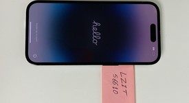 Fair
													Apple iPhone 14 Pro - Unlocked, Black, 256 GB, A2650, photo 1 of 9