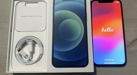 Fair
													Apple iPhone 12 - Unlocked, Blue, 64 GB, A2172, photo 1 of 15