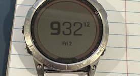Fair
													Garmin Fenix 7X - Gray, Solar Sapphire, photo 1 of 4