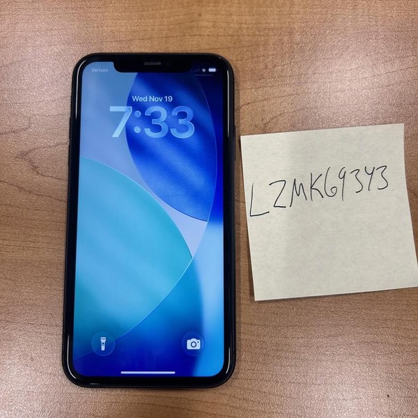 Apple iPhone 11 - Unlocked, 64 GB, Black, A2111