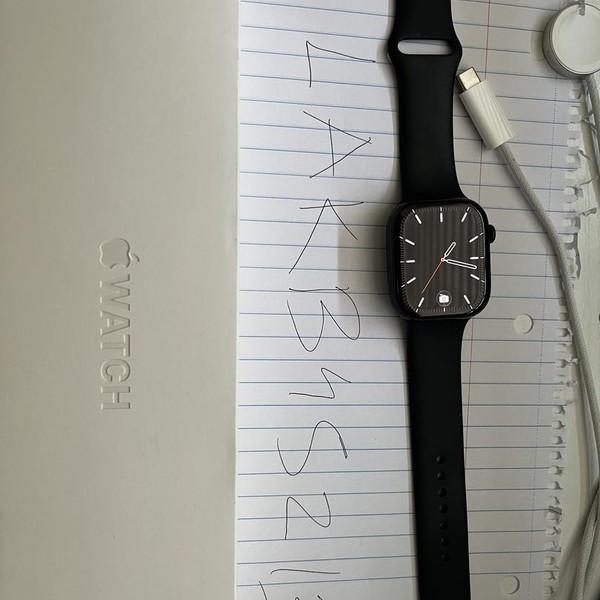 Apple Watch Series 11 46mm - Jet Black, A3333 - GPS, Aluminum