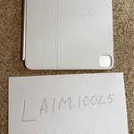 Used Apple Magic Keyboard Folio - White