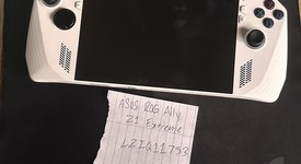 Mint
													Asus ROG Ally 7" - Z1 Extreme, White, 512 GB, 16 GB, Ryzen Z1 Extreme, photo 1 of 12