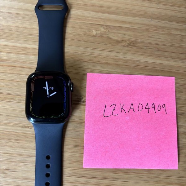 Apple Watch Series 7 41mm - Unlocked, Midnight, A2475 - Cellular, Aluminum