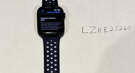 Good
													Apple Watch Series 7 45mm - Verizon, Midnight, A2477 - Cellular, Nike, photo 3 of 6
