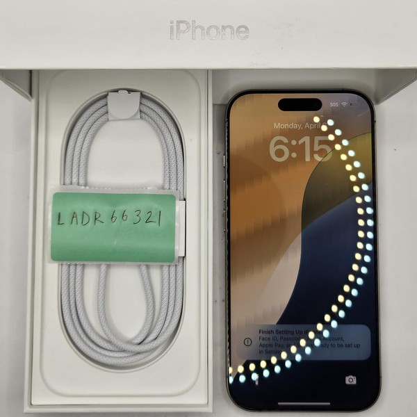 Apple iPhone 16 Pro - Unlocked, 256 GB, Natural, A3083