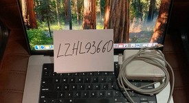 Good
													MacBook Pro 2021 - 16" - Apple M1 Pro 10-core, Silver, 1 TB, 16 GB, photo 1 of 5