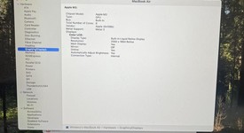 Good
													MacBook Air 2024 (M3) - 13" - Apple M3, Midnight, 256 GB, 8 GB, 8-core GPU, photo 3 of 11