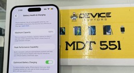 Good
													Apple iPhone 14 Pro Max - Unlocked, Silver, 1 TB, A2651, photo 3 of 8