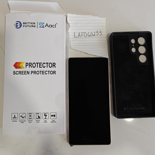 Samsung Galaxy S25 Ultra - T-Mobile, 256 GB, Black, 12 GB, SM-S938U