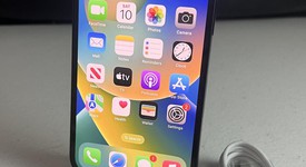 Mint
													Apple iPhone 13 - Unlocked, Midnight, 256 GB, A2482, photo 1 of 16