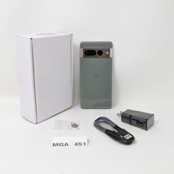 Google Pixel 7 Pro - T-Mobile, 128 GB, Hazel, 12 GB, GE2AE