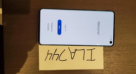 Mint
													Samsung Galaxy S10 - Unlocked, White, 128 GB, 8 GB, SM-G973U1, photo 1 of 6