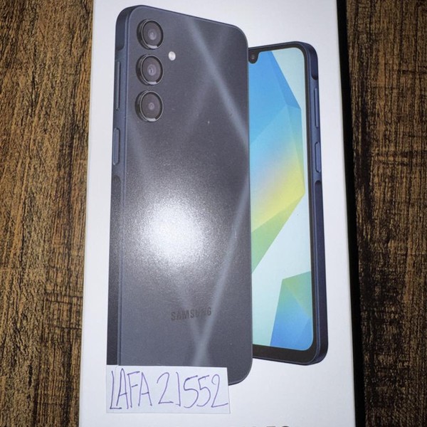 Samsung Galaxy A16 5G - T-Mobile, 128 GB, Blueblack, 4 GB