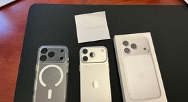 Mint
													Apple iPhone 17 Pro - Unlocked, Silver, 512 GB, A3256, photo 5 of 19
