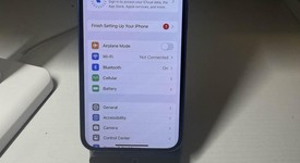 Good
													Apple iPhone 13 - Unlocked, Blue, 128 GB, A2482, photo 3 of 5