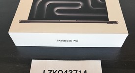 New
													MacBook Pro 2024 - 14" - Apple M4, Space Black, 512 GB, 16 GB, photo 1 of 2