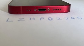 Good
													Apple iPhone 13 Mini - Unlocked, Red, 128 GB, A2481, photo 2 of 7