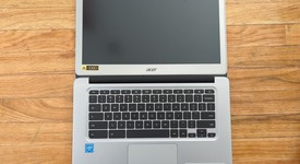 Good
													Acer Chromebook 14 - Silver, 32 GB, 4 GB, photo 4 of 5