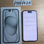 Good Apple iPhone 15 - Unlocked, 128 GB, Black, A2846