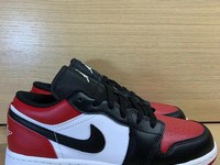 Jordan 1 Low Bred Toe (GS)