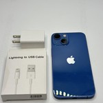 Good Apple iPhone 13 Mini - Unlocked, 128 GB, Blue, A2481