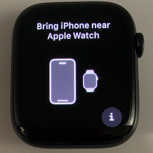 Apple Watch Series 8 45mm - Unlocked, Midnight, A2774 - Cellular, Aluminum