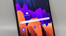 Fair
													Samsung Galaxy Tab S7 Plus - Wi-Fi, Mystic Silver, 128 GB, 6 GB, SM-T970, Wi-Fi, photo 1 of 3